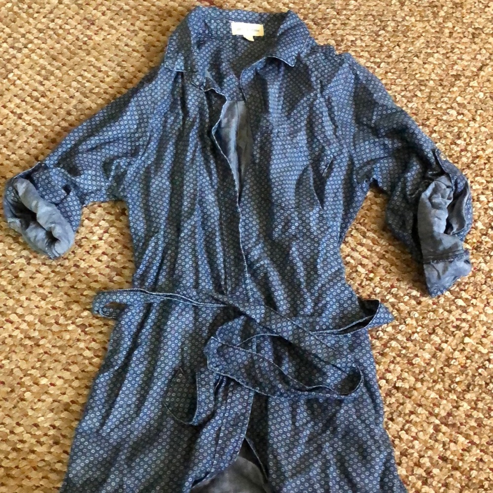 Anthropologie Cloth and stone denim tunic